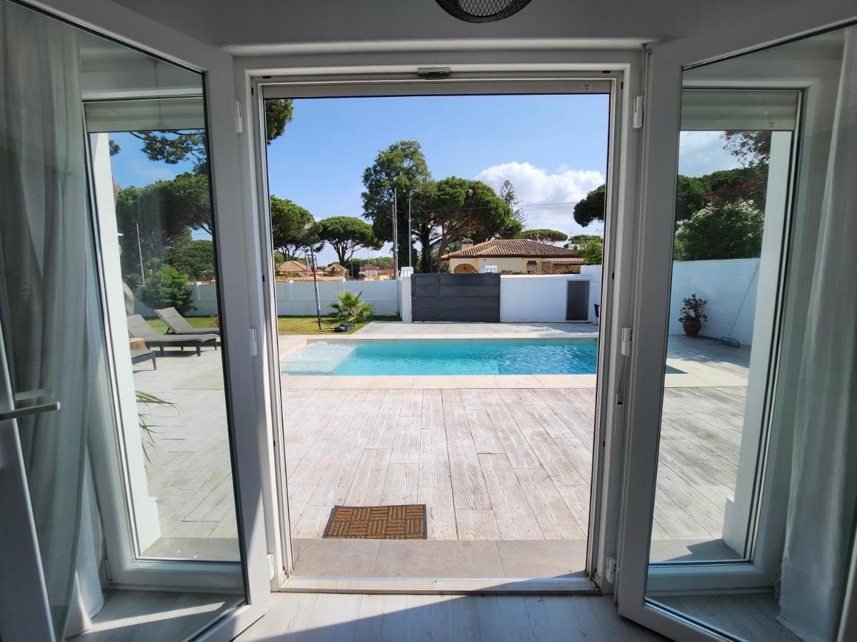 Villa Yoli 26 Con Piscina Y Jardin Cerca De La Playa Chiclana de la Frontera Buitenkant foto